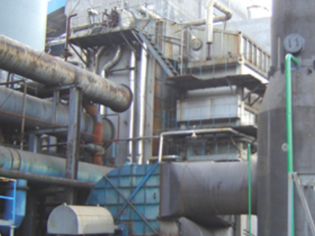 马山锅炉钢板案例