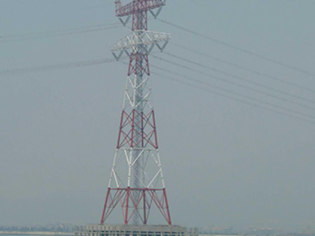 马山电力铁塔案例