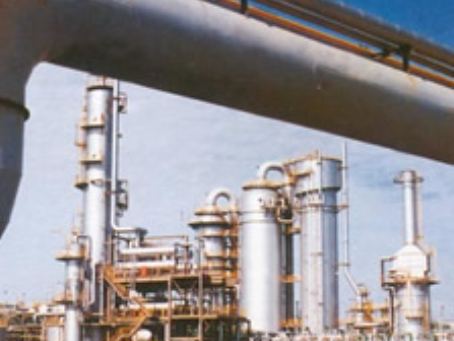 马山无缝钢管化工厂案例